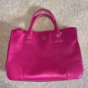 Tory Burch pink purse
